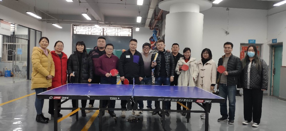 西安外事技工学校第一届教职工乒乓球友谊赛
